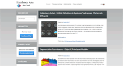 Desktop Screenshot of excellence-achat.com